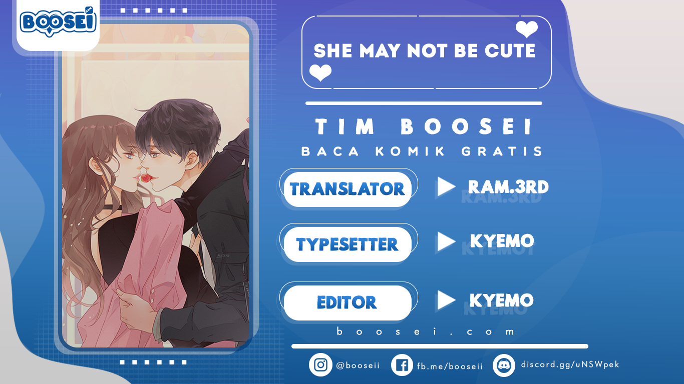 She May Not Be Cute Chapter 09 Bahasa Indonesia